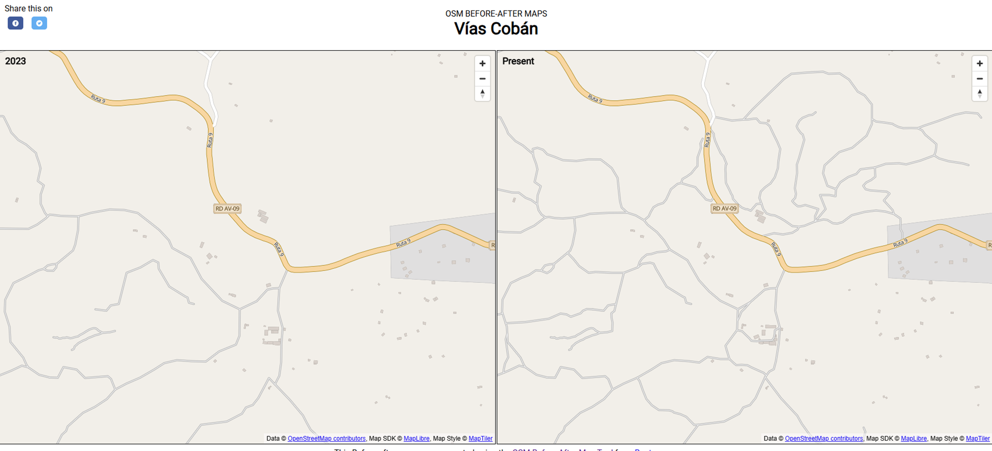 Cobán, Guatemala Avenidas del Buen Vivir.png