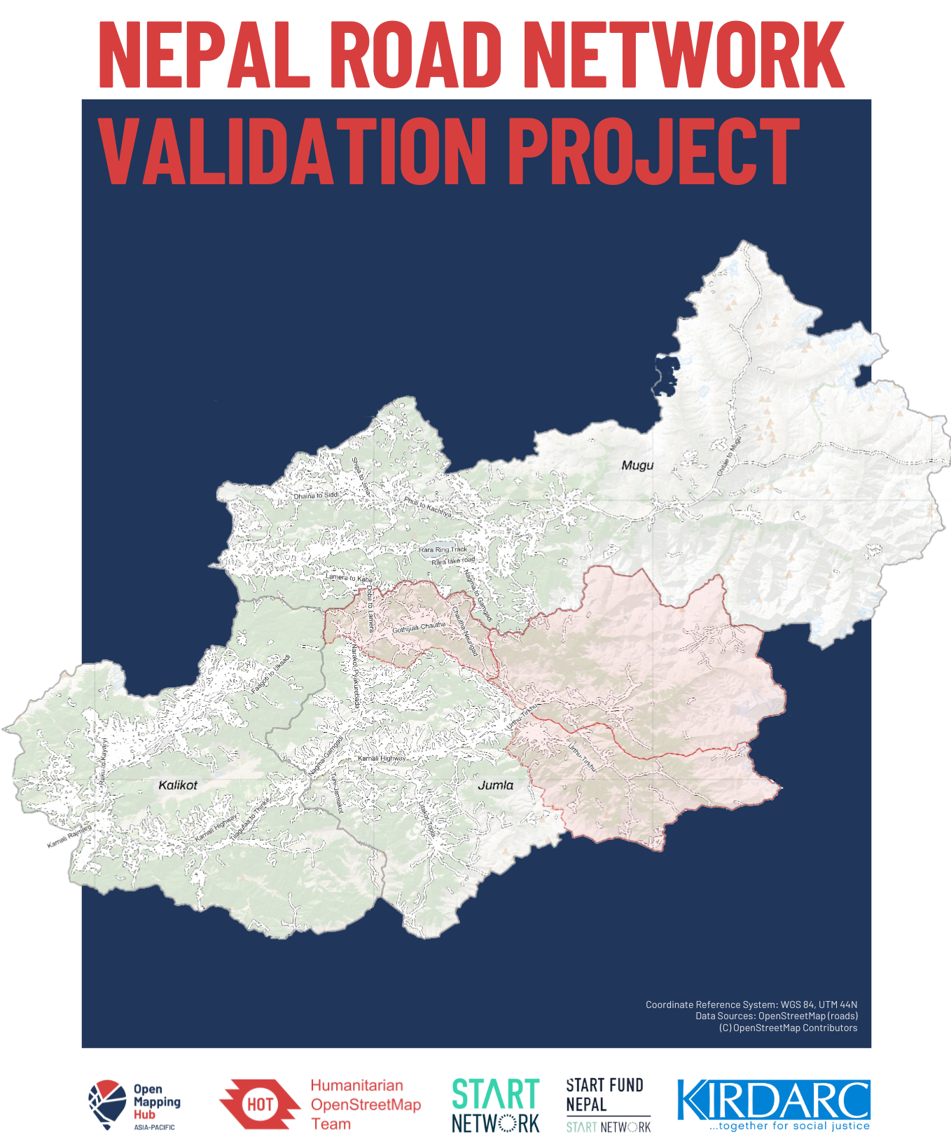 Nepal Road Network Validation Project_Cover Page.png