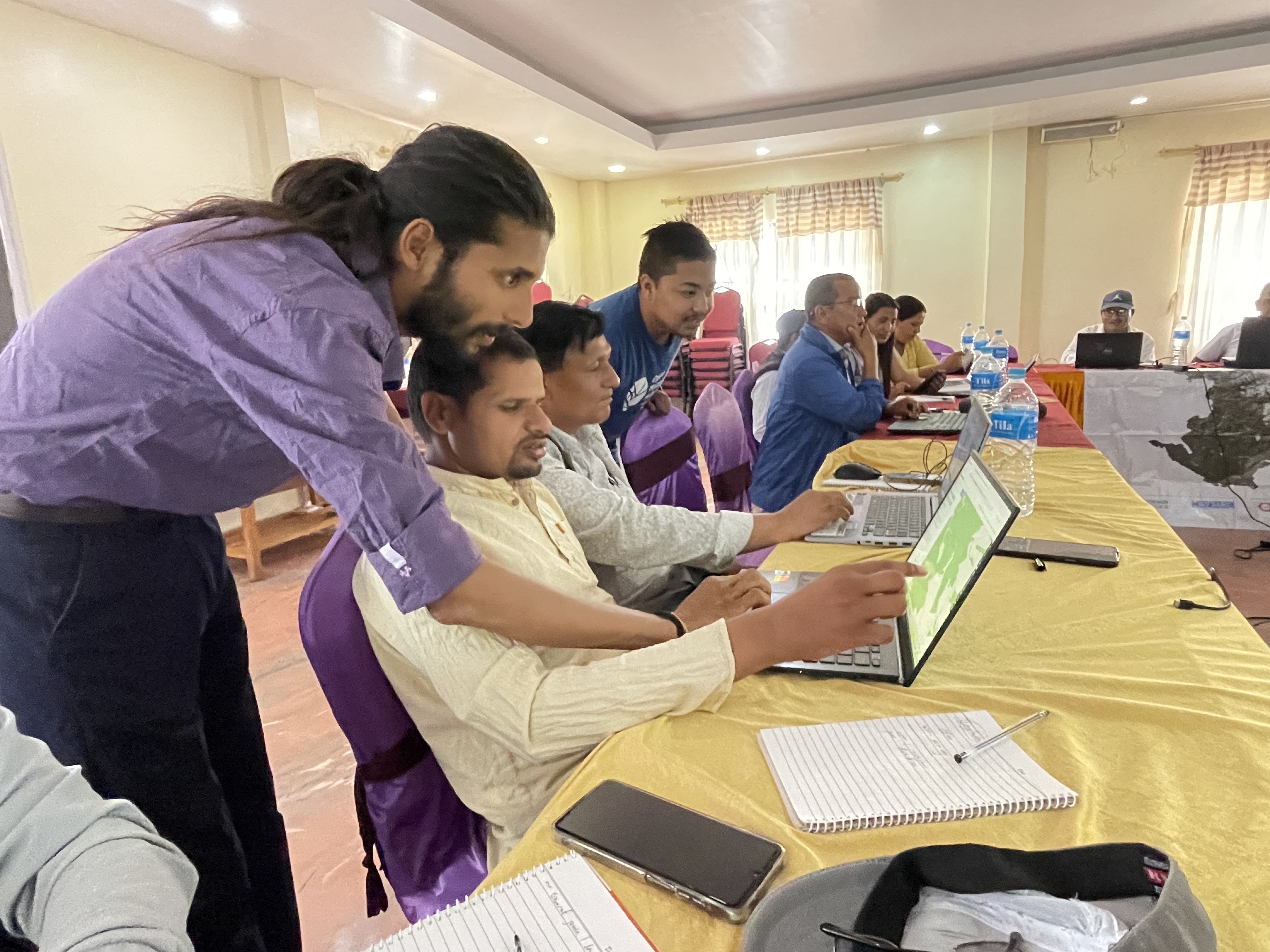 Nepal Road Network Validation Project_Training.JPG